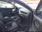 2017 Honda Hr-v Ex-l Черный vin: 3CZRU6H75HM715293