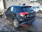 2017 Honda Hr-v Ex-l Черный vin: 3CZRU6H75HM715293