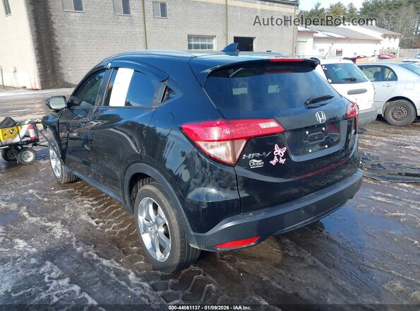 3CZRU6H75HM715293 2017 HONDA HR-V Черный 