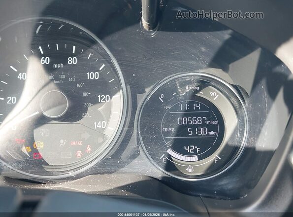 3CZRU6H75HM715293 2017 HONDA HR-V Черный 