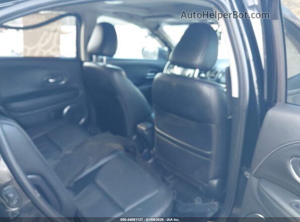3CZRU6H75HM715293 2017 HONDA HR-V Черный Вид наклейки с VIN-кодом