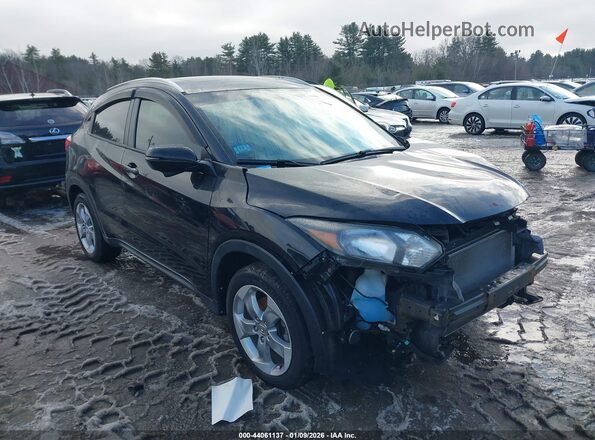 3CZRU6H75HM715293 2017 HONDA HR-V Черный Панорамный вид салона 360°