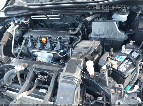 3CZRU6H75HM715293 2017 HONDA HR-V Черный Вид сзади