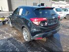 2017 Honda Hr-v Ex-l Черный vin: 3CZRU6H75HM715293