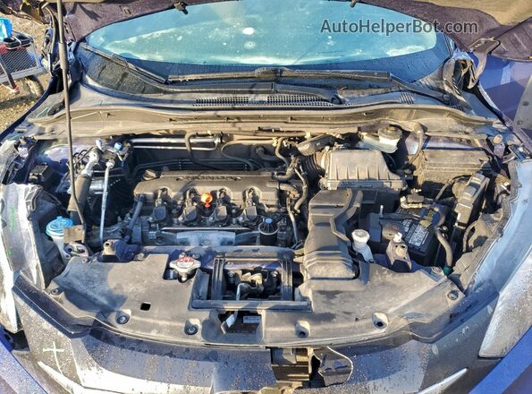 3CZRU6H78GM761506 2016 HONDA HR-V Синий Вид подкапотного пространства