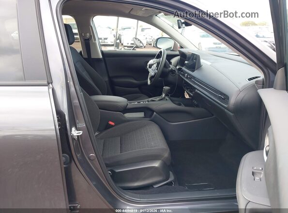 3CZRZ1H31TM715656 2026 HONDA HR-V Gray Widok wnętrza z przodu