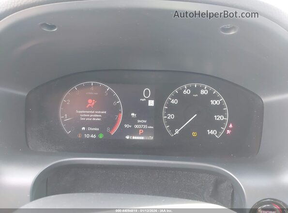 3CZRZ1H31TM715656 2026 HONDA HR-V Gray Widok tylnych siedzeń