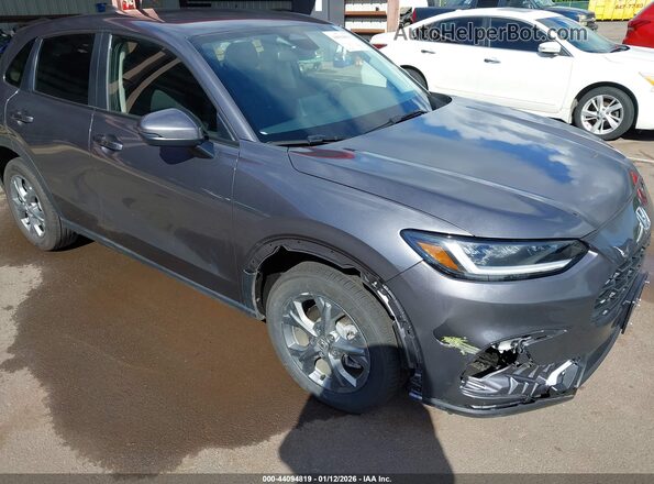 3CZRZ1H31TM715656 2026 HONDA HR-V Gray Widok z przodu