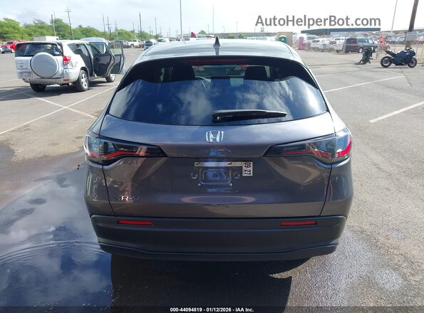 3CZRZ1H31TM715656 2026 HONDA HR-V Gray 