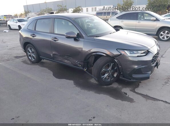 3CZRZ1H35TM702876 2026 HONDA HR-V Gray წინა მარჯვენა