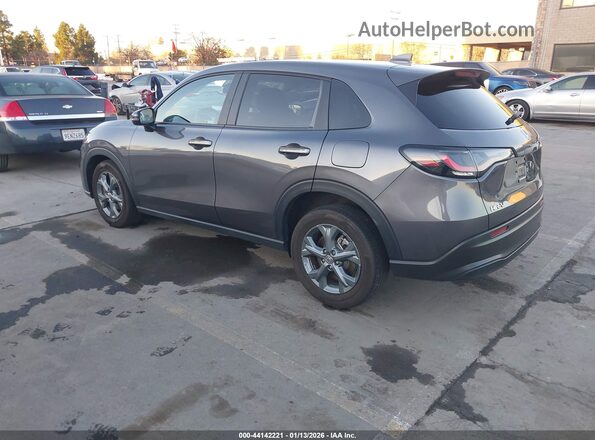3CZRZ1H35TM702876 2026 HONDA HR-V Gray უკანა მარცხენა