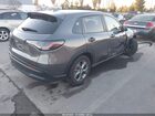 2026 Honda Hr-v 2wd Lx Gray vin: 3CZRZ1H35TM702876