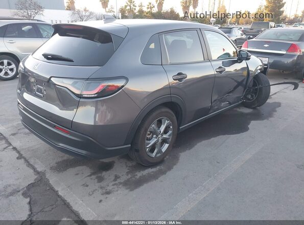 3CZRZ1H35TM702876 2026 HONDA HR-V Gray უკანა მარჯვენა