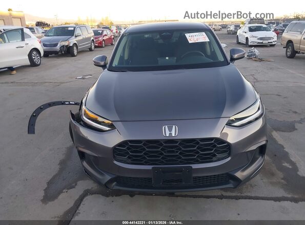 3CZRZ1H35TM702876 2026 HONDA HR-V Gray ხელსაწყოთა პანელის ხედი