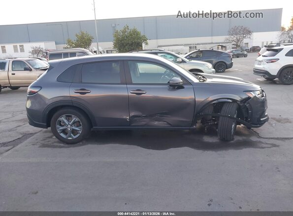 3CZRZ1H35TM702876 2026 HONDA HR-V Gray უკანა სალონის ხედი