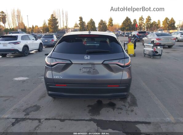 3CZRZ1H35TM702876 2026 HONDA HR-V Gray 