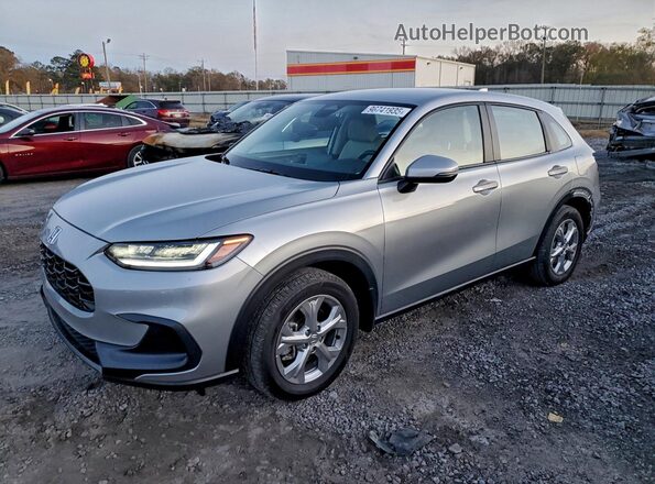 3CZRZ1H37RM737993 2024 HONDA HR-V Серебряный Передняя левая четверть