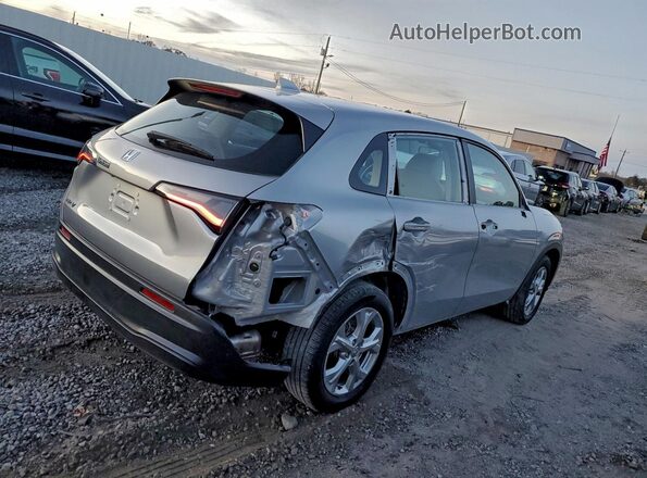 3CZRZ1H37RM737993 2024 HONDA HR-V Серебряный Задняя правая четверть