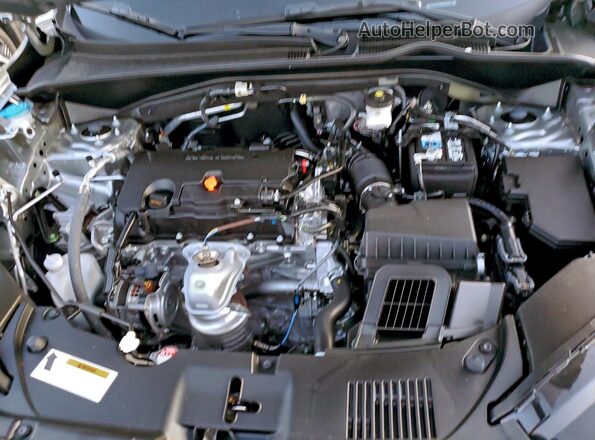 3CZRZ1H37RM737993 2024 HONDA HR-V Серебряный Вид задней части салона
