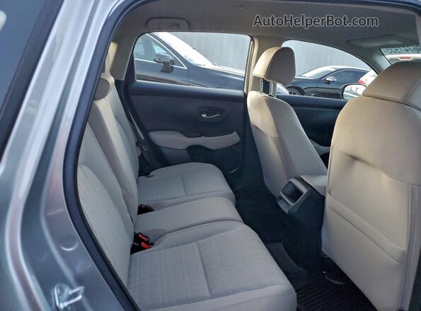 3CZRZ1H37RM737993 2024 HONDA HR-V Серебряный Вид задних сидений