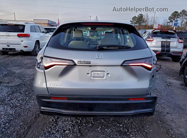 3CZRZ1H37RM737993 2024 HONDA HR-V Серебряный Вид сзади