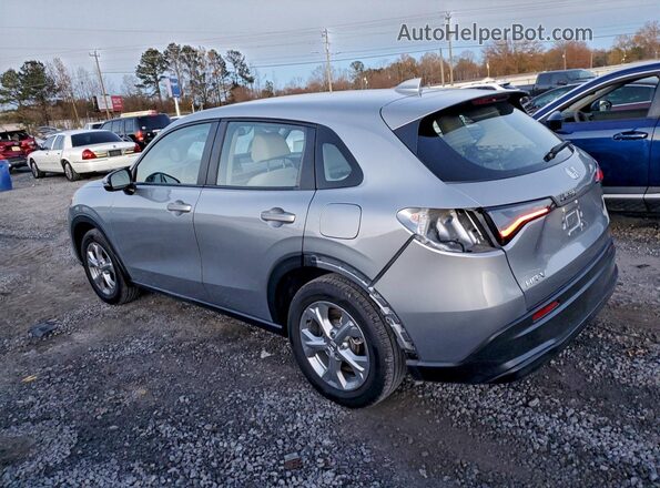 3CZRZ1H37RM737993 2024 HONDA HR-V Серебряный Задняя левая четверть