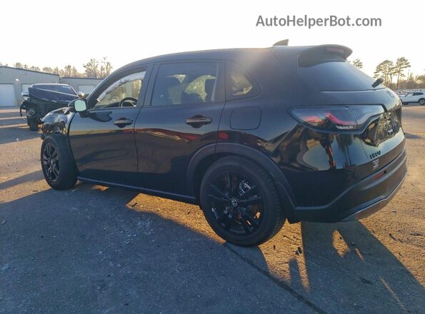 3CZRZ1H52TM712749 2026 HONDA HR-V Черный Задняя левая четверть