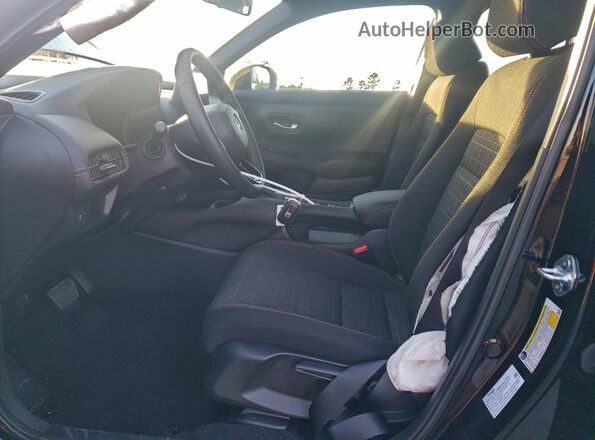 3CZRZ1H52TM712749 2026 HONDA HR-V Черный Вид салона спереди