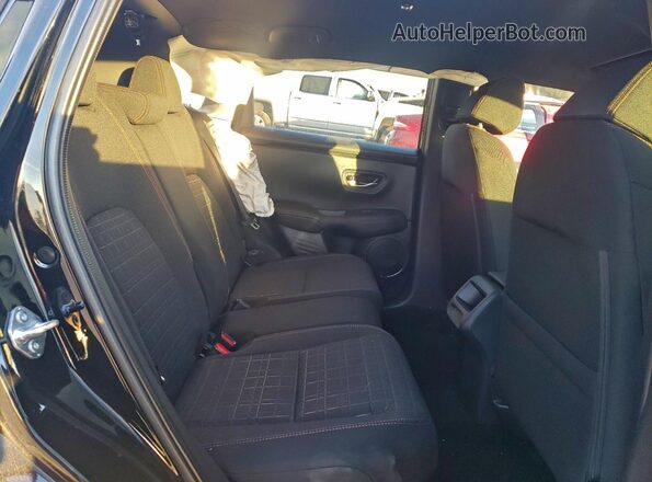 3CZRZ1H52TM712749 2026 HONDA HR-V Черный Вид задней части салона