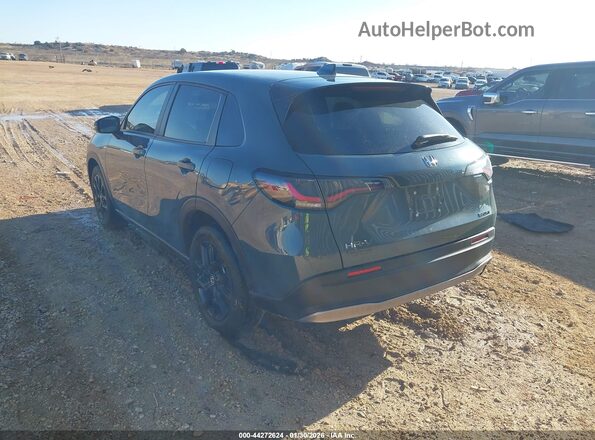 3CZRZ1H53RM718732 2024 HONDA HR-V Gray Trasero izquierdo