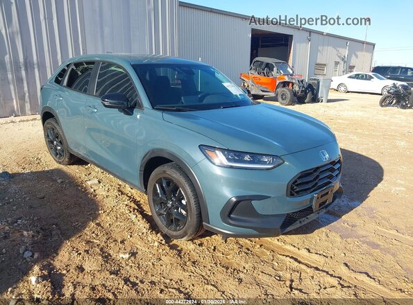 3CZRZ1H53RM718732 2024 HONDA HR-V Gray Delantero derecho