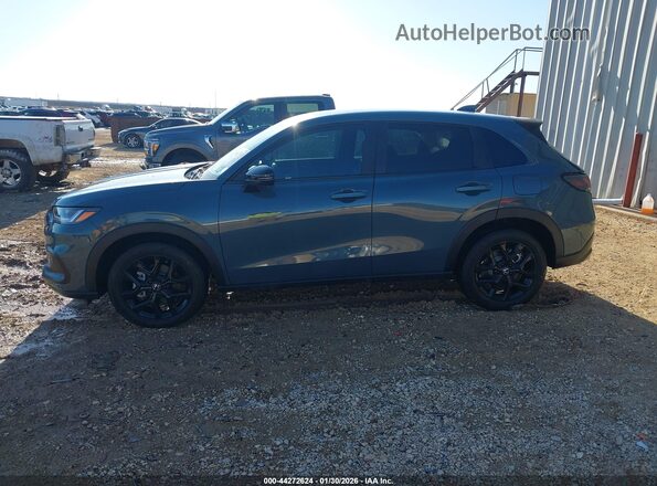 3CZRZ1H53RM718732 2024 HONDA HR-V Gray Vista interior de 360 grados