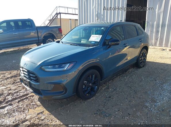 3CZRZ1H53RM718732 2024 HONDA HR-V Gray Vista tres cuartos delantera izquierda