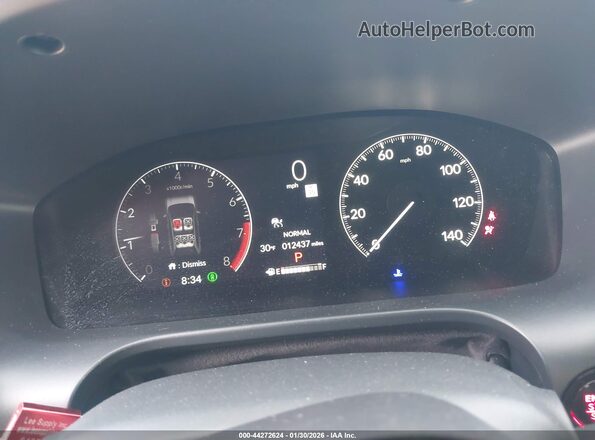 3CZRZ1H53RM718732 2024 HONDA HR-V Gray Vista de los asientos traseros