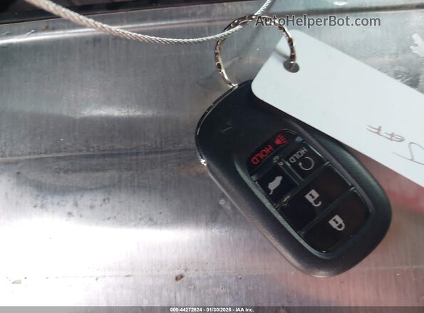 3CZRZ1H53RM718732 2024 HONDA HR-V Gray Vista del salpicadero