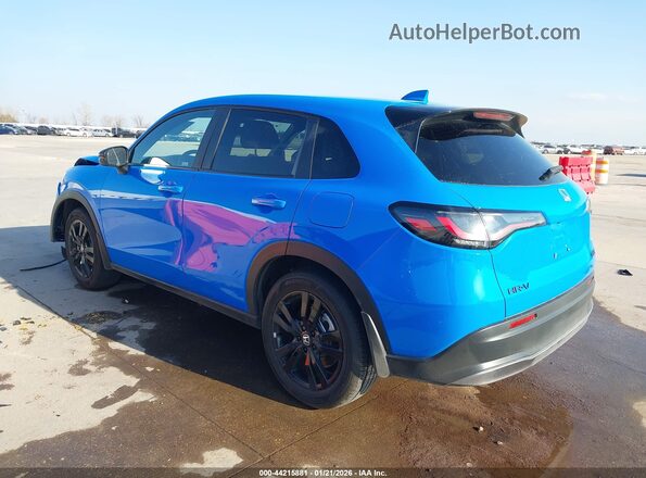 3CZRZ1H55TM708064 2026 HONDA HR-V Синий Задняя левая четверть