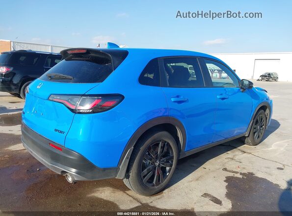 3CZRZ1H55TM708064 2026 HONDA HR-V Синий Задняя правая четверть