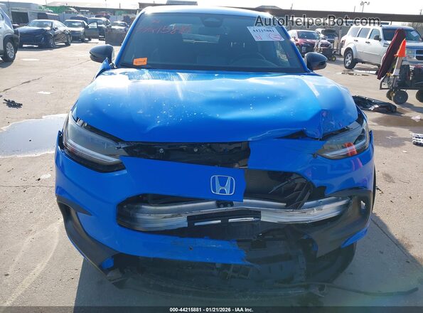 3CZRZ1H55TM708064 2026 HONDA HR-V Синий Вид щитка приборов