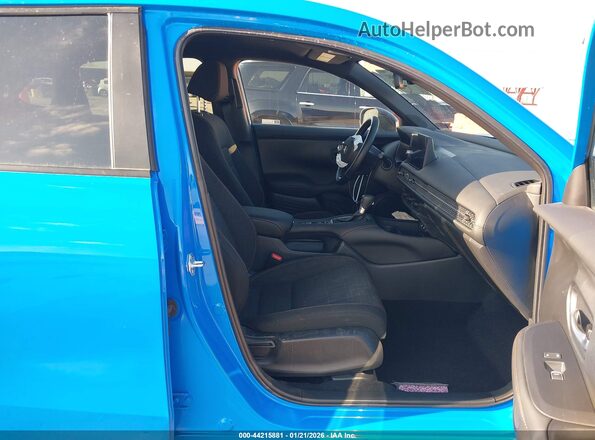 3CZRZ1H55TM708064 2026 HONDA HR-V Синий Вид салона спереди