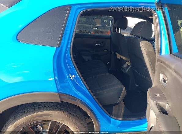 3CZRZ1H55TM708064 2026 HONDA HR-V Синий Вид наклейки с VIN-кодом