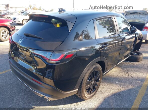 3CZRZ1H58TM725232 2026 HONDA HR-V Черный Задняя правая четверть