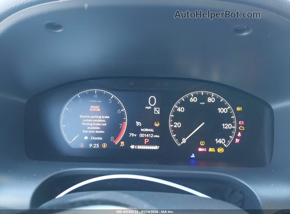 3CZRZ1H58TM725232 2026 HONDA HR-V Черный Вид задних сидений