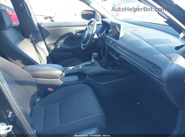 3CZRZ1H58TM725232 2026 HONDA HR-V Черный Вид салона спереди