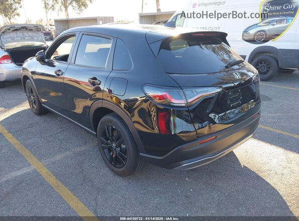 3CZRZ1H58TM725232 2026 HONDA HR-V Черный Задняя левая четверть