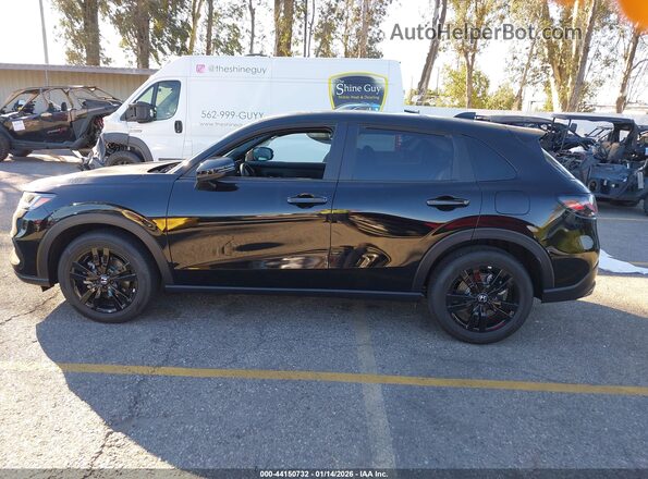 3CZRZ1H58TM725232 2026 HONDA HR-V Черный Панорамный вид салона 360°