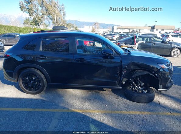 3CZRZ1H58TM725232 2026 HONDA HR-V Черный Вид задней части салона