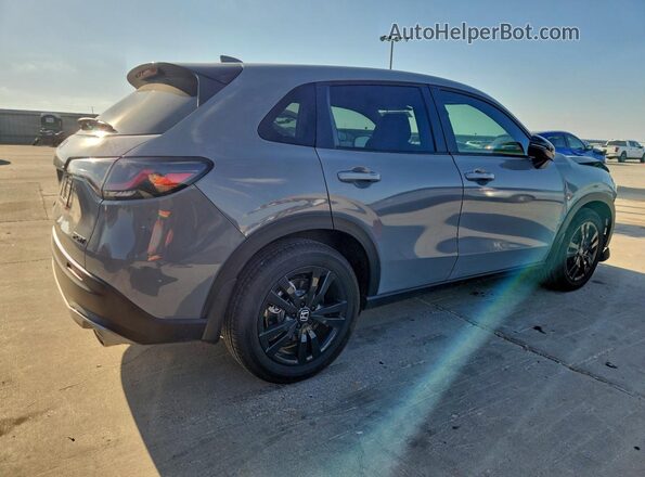 3CZRZ1H59TM717320 2026 HONDA HR-V Gray Tył prawy