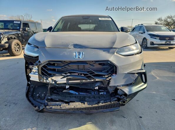 3CZRZ1H59TM717320 2026 HONDA HR-V Gray Widok z przodu