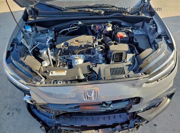 3CZRZ1H59TM717320 2026 HONDA HR-V Gray Widok wnętrza z tyłu