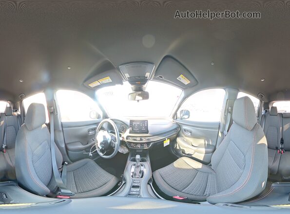 3CZRZ1H59TM717320 2026 HONDA HR-V Gray Widok naklejki z numerem VIN
